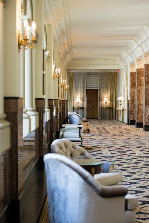 Hallway Trump hotel photo