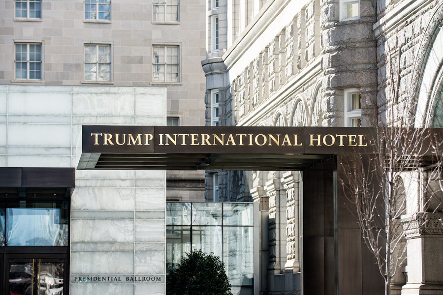 Trump hotel photo