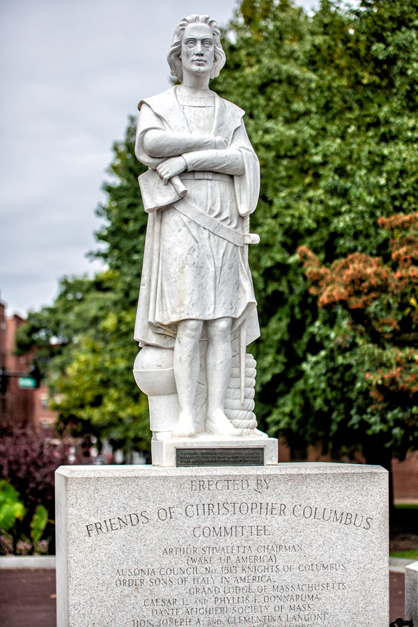 Christopher Columbus Boston photo