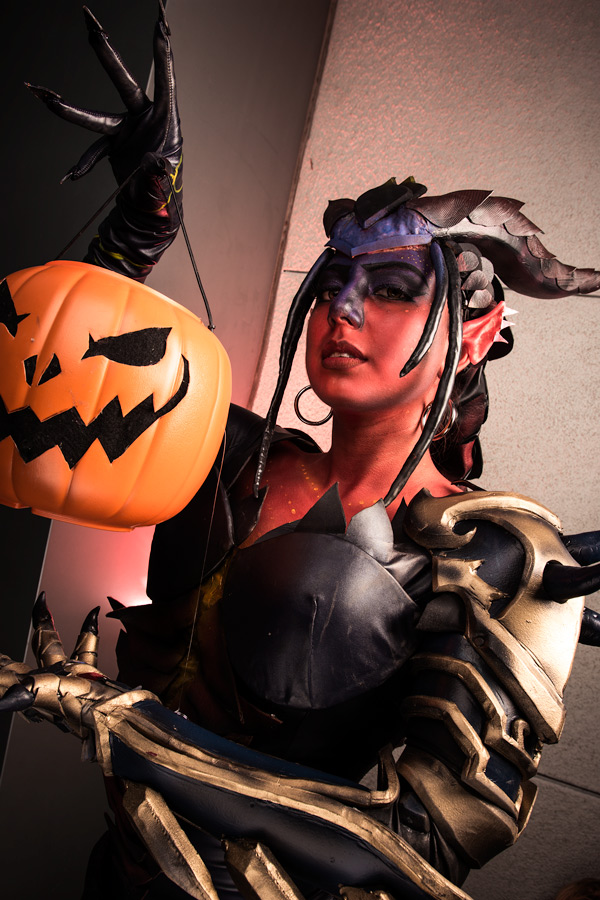 Halloween Sombra cosplay photo