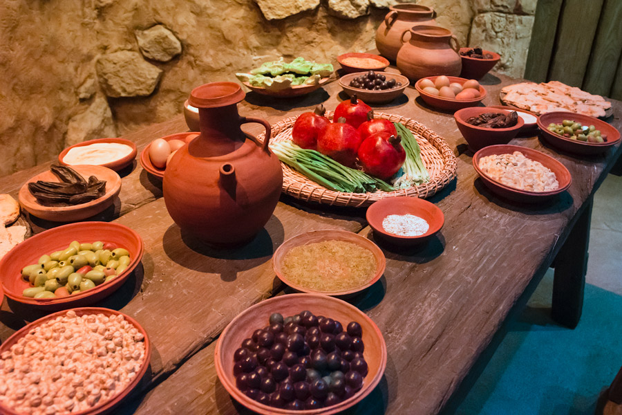 Nazareth dinner photo