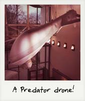 A Predator drone!