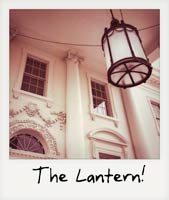 The White House lantern!