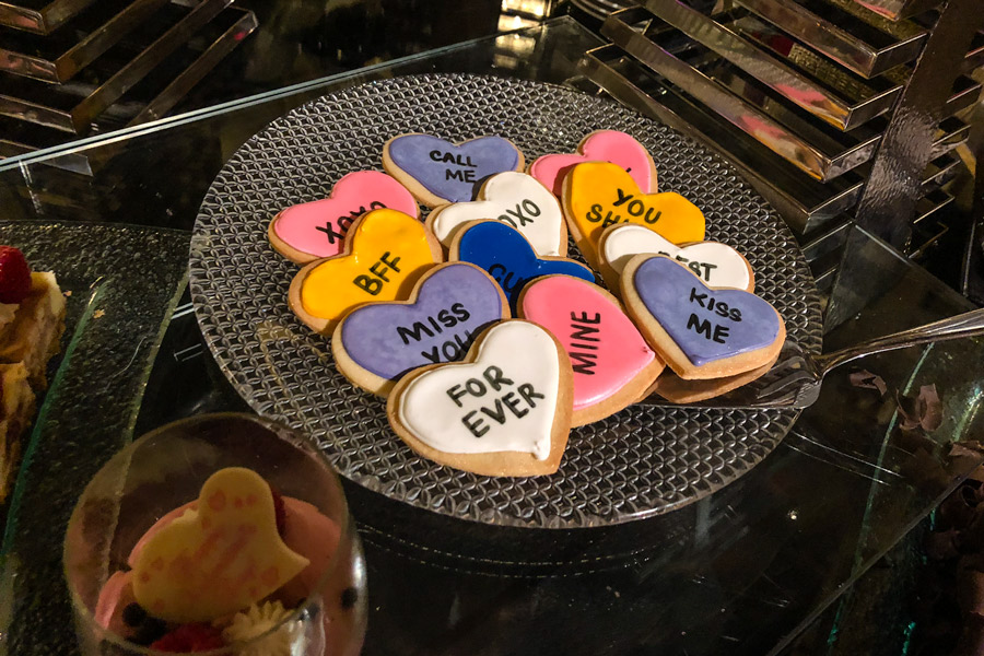 Valentine cookies photo