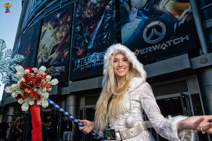 cosplay at BlizzCon 2015!