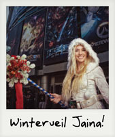 Winterveil Jaina!