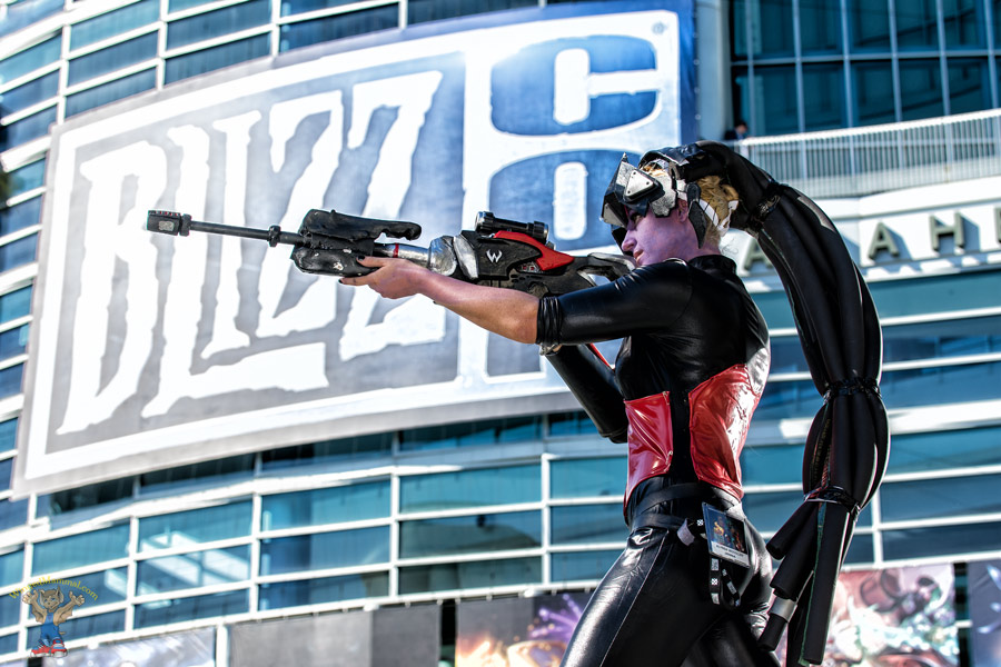 Widowmaker cosplay at BlizzCon 2016!