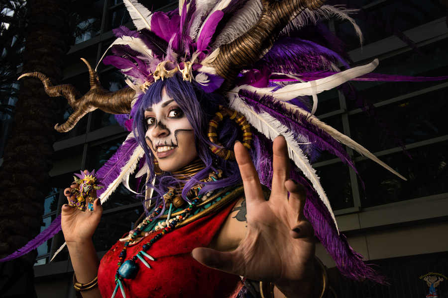Witch Doctor cosplay at BlizzCon 2016!