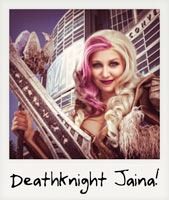 Deathknight Jaina!