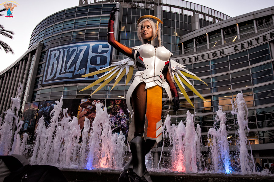 Mercy cosplay at BlizzCon 2017!
