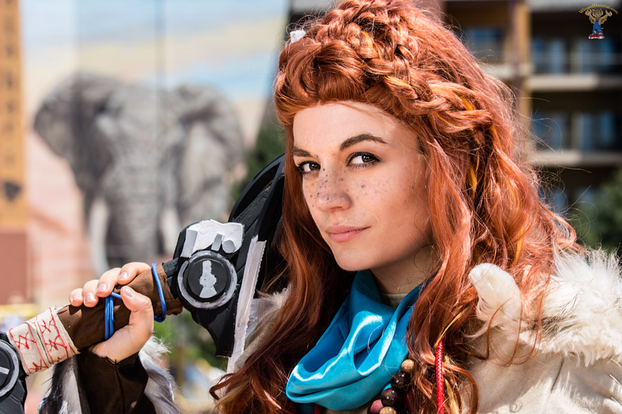 Aloy cosplay at Colossalcon 2017!