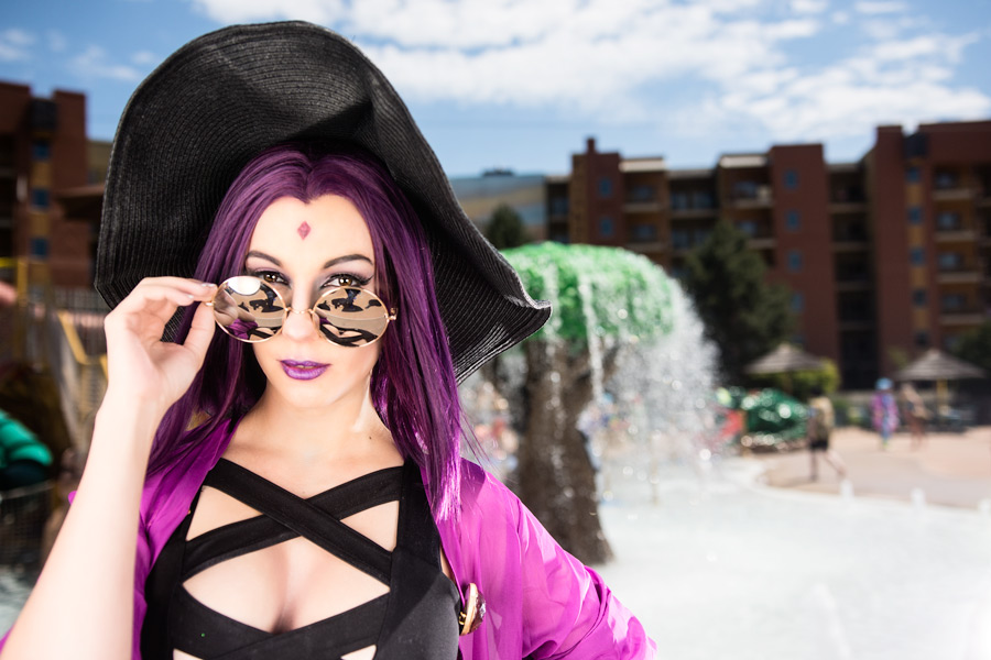 Raven cosplay at Colossalcon 2017!