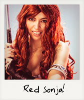 Red Sonja!