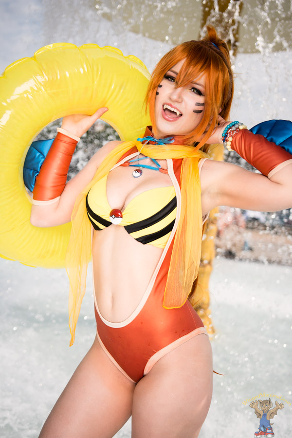 A picture of Buizel cosplay at Colossalcon 2017 taken by Batty!