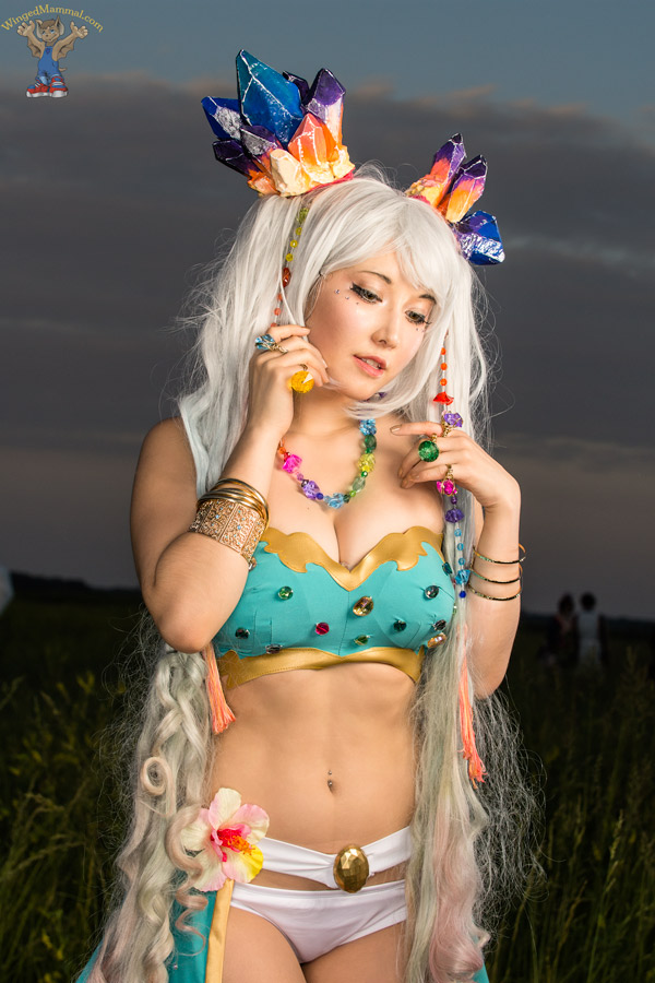 A picture of De la Fille cosplay at Colossalcon 2017 taken by Batty!