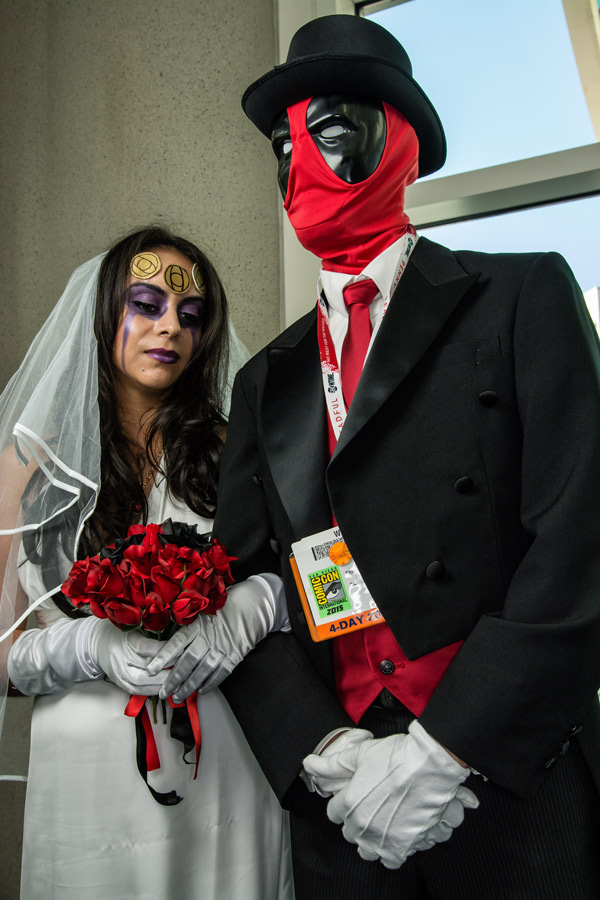 Deadpool cosplay at San Diego Comic-Con 2015!