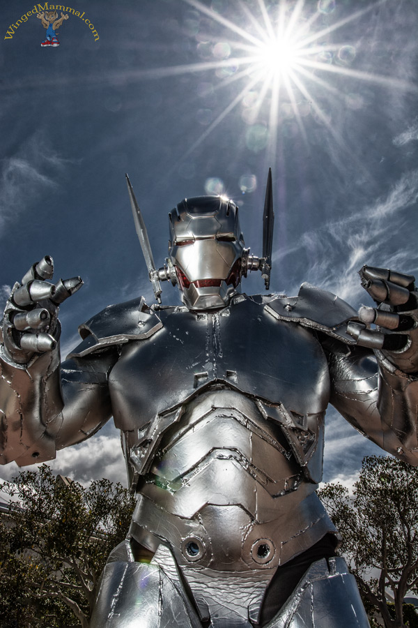 Ultron cosplay at San Diego Comic-Con 2015!