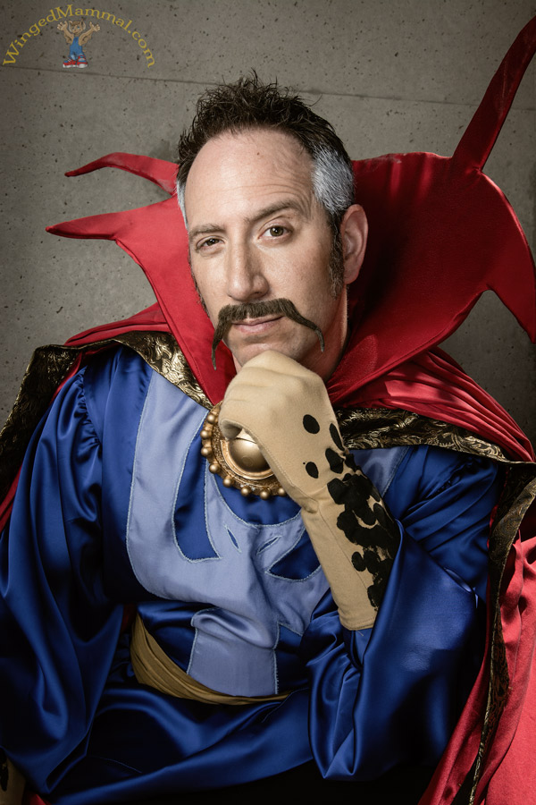 Doctor Strange cosplay at San Diego Comic-Con 2015!