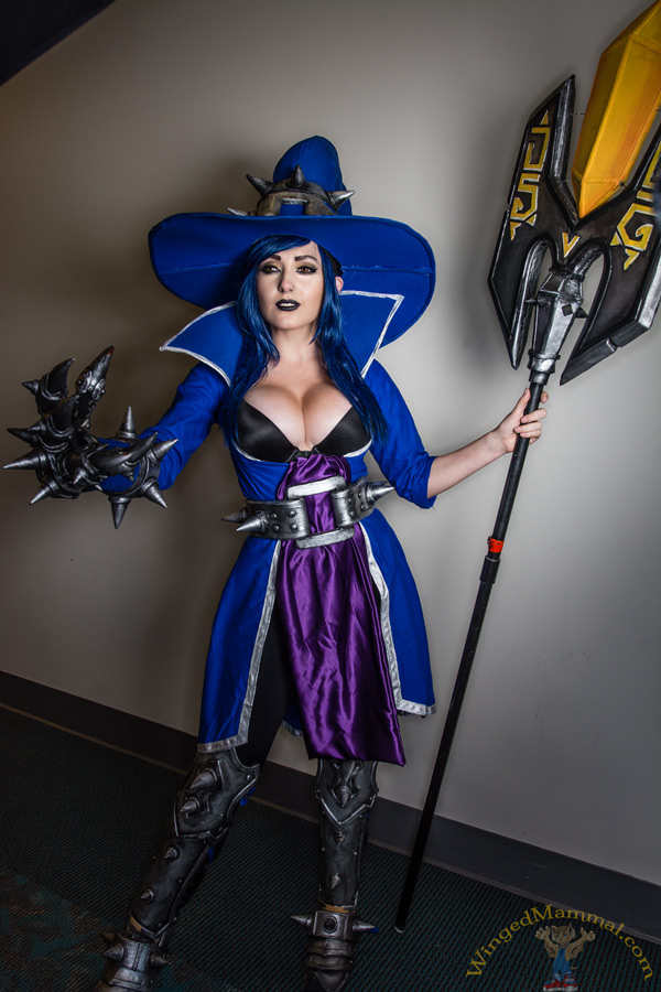 Jessica Nigri cosplay at San Diego Comic-Con 2015!