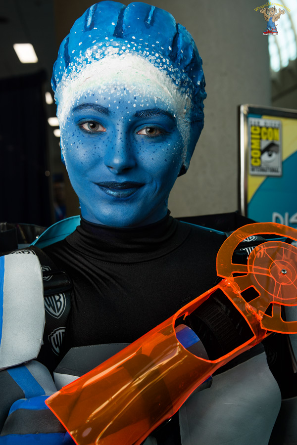 Liara cosplay at San Diego Comic-Con 2015!