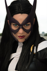 Huntress cosplay photo