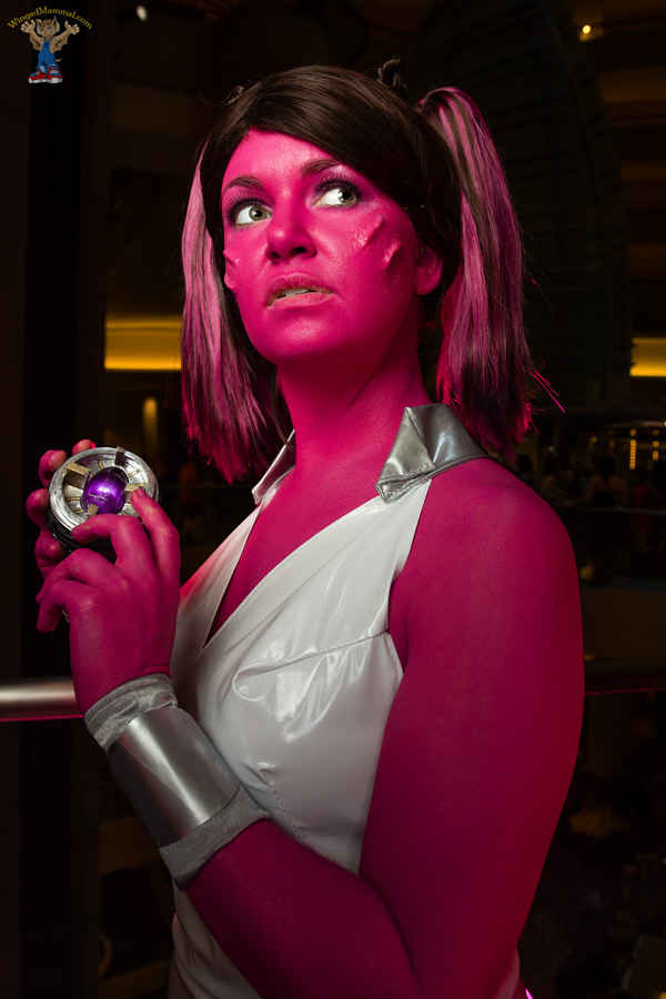 Pink girl cosplay at Dragon Con 2015!