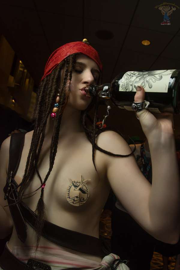 Lady Pirate cosplay at Dragon Con 2015!