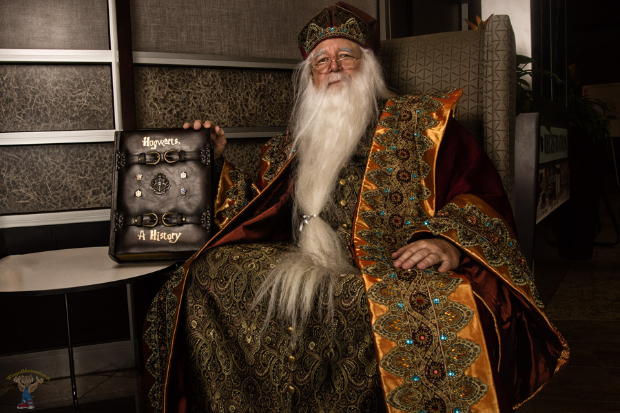 Dumbledore cosplay at Dragon Con 2016!