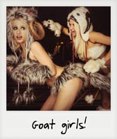 Goat Girls!