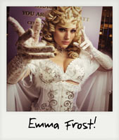 Emma Frost!