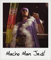 Macho Man Jedi!