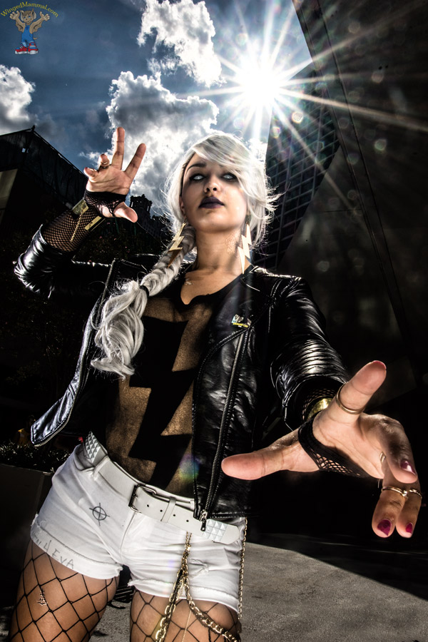 A picture of Punk Storm cosplay at Dragon Con 2016 taken by Batty!