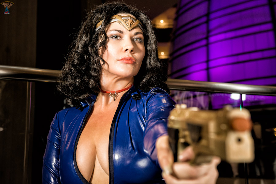 Wonder Woman cosplay at Dragon Con 2017!