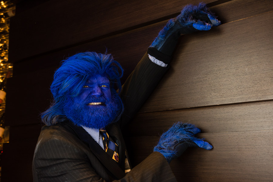 Beast cosplay at Dragon Con 2017!