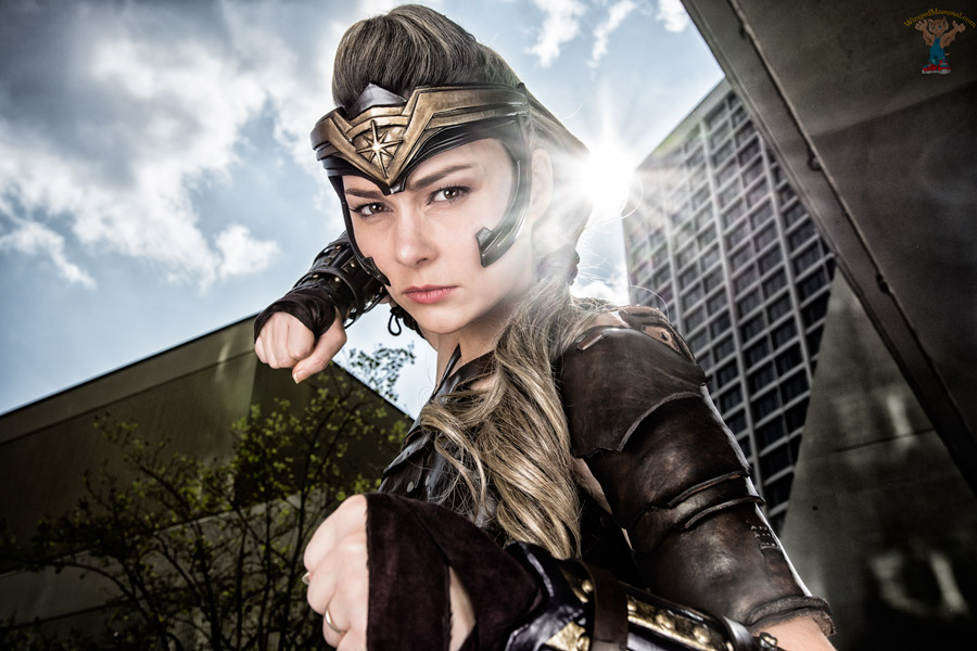 Antiope cosplay at Dragon Con 2017!