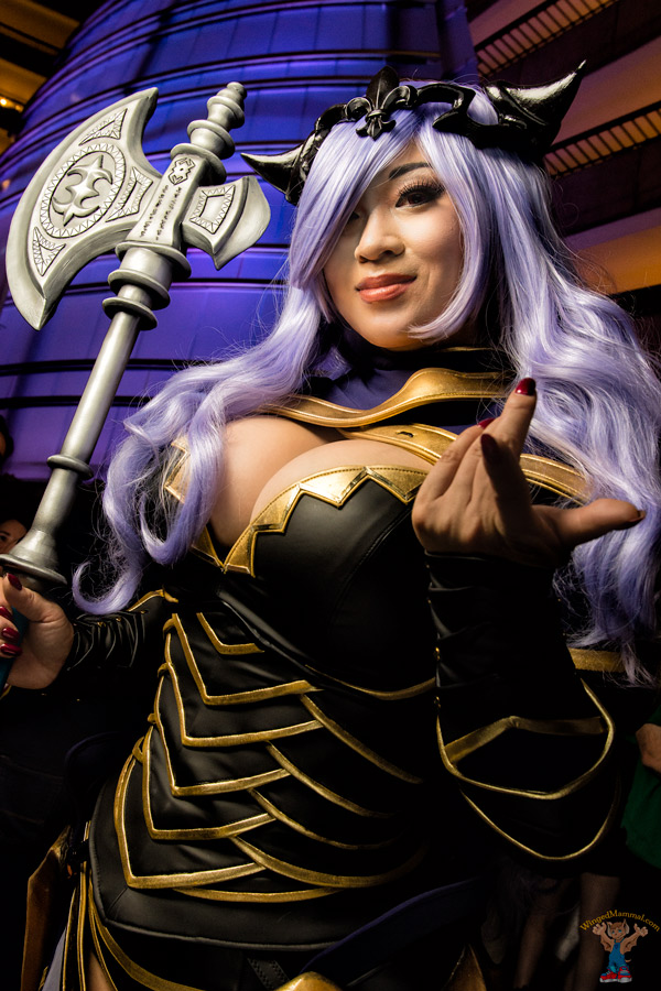 A picture of Yaya Han cosplay at Dragon Con 2017 taken by Batty!
