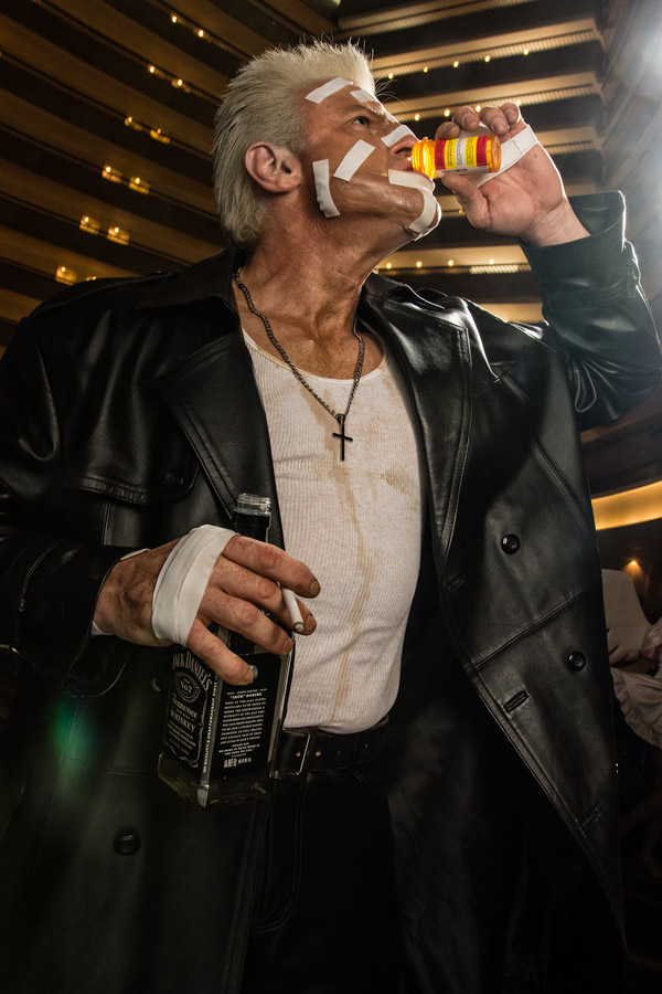 A picture of Sin City cosplay at Dragon Con 2017 taken by Batty!