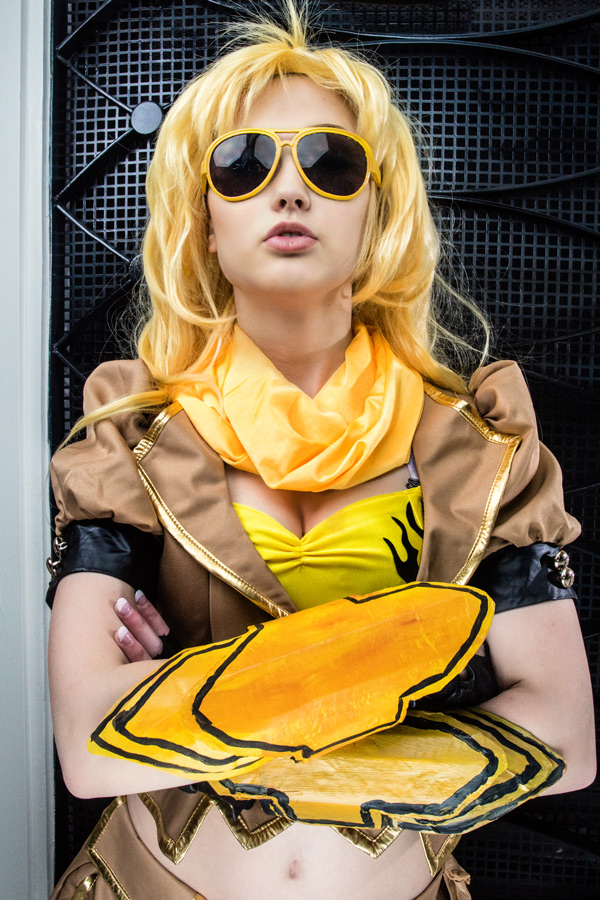 A picture of Yang Xiao cosplay at Katsucon 2016 taken by Batty!