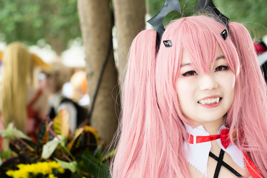 A picture of Krul Tepes cosplay at Katsucon 2016 taken by Batty!