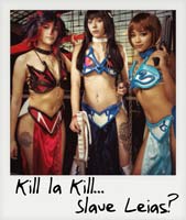 Kill la Kill Slave Leias!