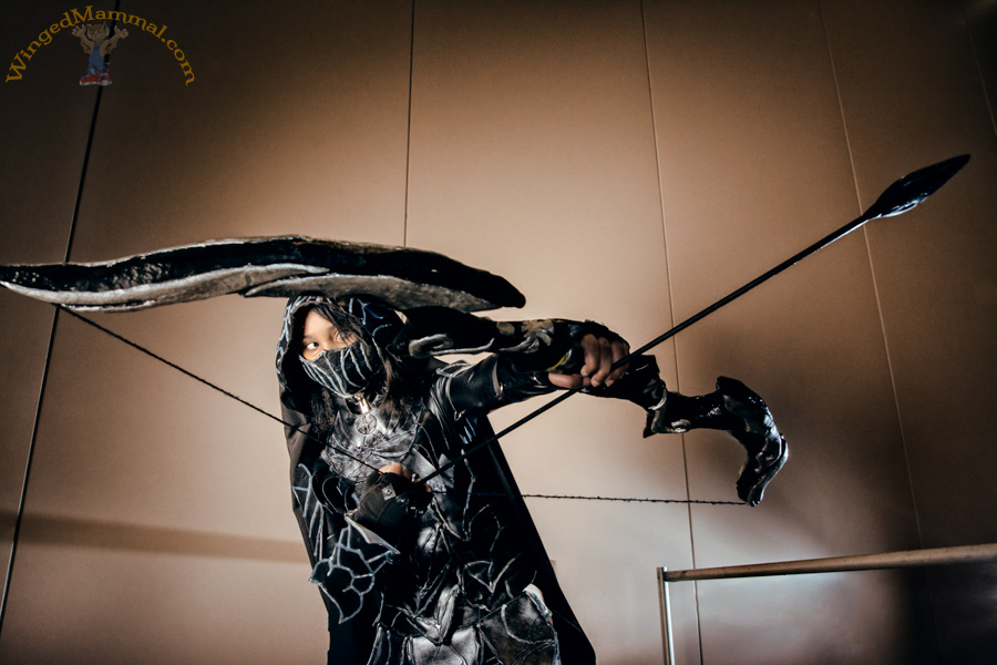 Nightingale armor cosplay photo