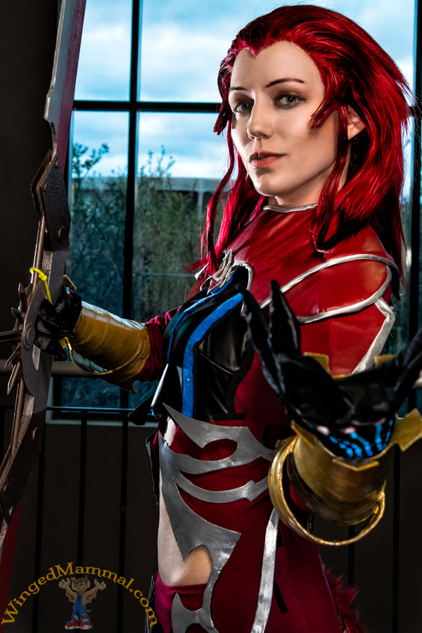 Rosso the Crimson cosplay photo at PAX South 2015