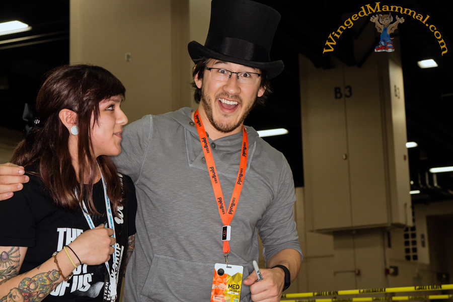 A picture of Markiplier at PAX South 2015!