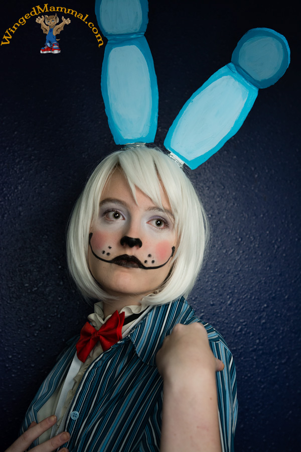 A picture of Bonnie cosplay from Five Nights at Freddy's at PAX South 2015!